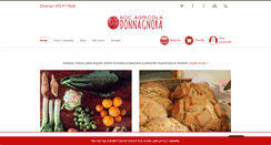 Desktop Screenshot of donnagnora.it