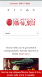Mobile Screenshot of donnagnora.it